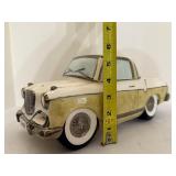 RARE 1993 Fitz & Floyd Omnibus "American Roadside" Studebaker Hawk Roadster Cookie Jar NIB