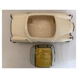 RARE 1993 Fitz & Floyd Omnibus "American Roadside" Studebaker Hawk Roadster Cookie Jar NIB