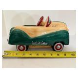 Vandor "Toys in the Cupboard" Pedal Car Cookie Jar (NIB 1997)