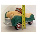 Vandor "Toys in the Cupboard" Pedal Car Cookie Jar (NIB 1997)