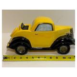 RARE Vintage 1993 Fitz & Floyd "American Roadside" Studebaker Roadster Hot Rod Cookie Jar NIB