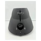 Star Wars Darth Vader 2-Slice Pop-Up Toaster - Lightsaber Sound & Helmet Toast!