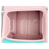 RARE VINTAGE Hallmark Shoebox Maxine & Floyd Pink Cadillac Convertible Car Cookie Jar