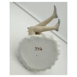 Vintage NAO by Lladró "Dancer Rested" (or "Sitting Ballet Dancer") Porcelain Figurine #02001175