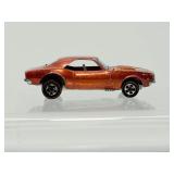 Hot wheels, red lineThe 1968 Custom Camaro was one of the original "Sweet 16" Hot Wheels cars and is a highly sought-after collectible.