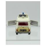 VINTAGE DINKY TOYS No. 250 Police Mini Cooper S Austin Diecast Car Model 1960s/70s England