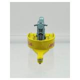 Vintage Matchbox Lesney Series No. 38 Honda Motorcycle & Trailer (1967) Diecast Toy England