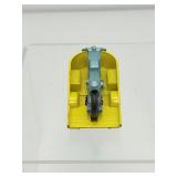 Vintage Matchbox Lesney Series No. 38 Honda Motorcycle & Trailer (1967) Diecast Toy England