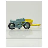 Vintage Matchbox Lesney Series No. 38 Honda Motorcycle & Trailer (1967) Diecast Toy England