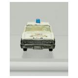 Vintage 1968 Matchbox Lesney No. 55D Mercury Park Lane Police Car White Blue Light