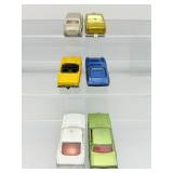Vintage 1960s/70s Matchbox Lesney Diecast Cars Lot (6) - Made in England - Mustang, Cougar, Europa