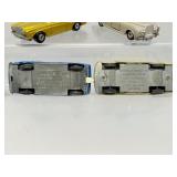 Vintage 1960s/70s Matchbox Lesney Diecast Cars Lot (6) - Made in England - Mustang, Cougar, Europa