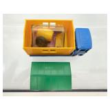 Lot of 7 Vintage Matchbox Lesney Die-Cast Trucks - Made in England 1960s/70s