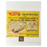 Vintage 1969 Hot Wheels Yellow 48-Car Collector