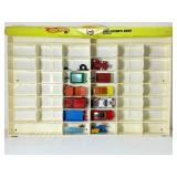 Vintage 1969 Hot Wheels Yellow 48-Car Collector