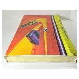 Vintage 1969 Hot Wheels Yellow 48-Car Collector