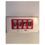 Rare Vtg NEW in Box: Marilyn Monroe Set of Four 10 oz. (295 ml) Highball Glasses | Bioworld Vandor