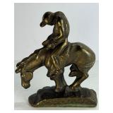 Vintage J.E. Fraser "End of the Trail" Native American Figurine Statue