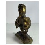 Vintage J.E. Fraser "End of the Trail" Native American Figurine Statue
