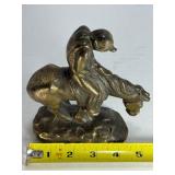 Vintage J.E. Fraser "End of the Trail" Native American Figurine Statue