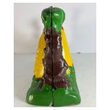 Vintage Cast Iron "Boy Scout Camp" Mechanical Bank - J. & E. Stevens Co. Design