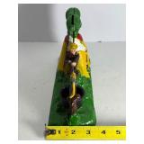 Vintage Cast Iron "Boy Scout Camp" Mechanical Bank - J. & E. Stevens Co. Design
