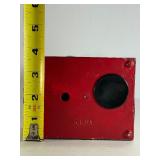 Vintage Cast Iron Mechanical Bank - Uncle Sam Design