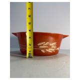 VINTAGE Pyrex "Autumn Harvest" Wheat Nesting Mixing Bowls Set of 3 (401, 402, 403)