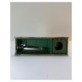 Vintage Cast Iron Mechanical "Monkey Bank" Coin Bank