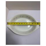 EXTREMELY RARE VINTAGE 1958 Pyrex "Golden Hearts" 2.5 Qt Cinderella Casserole Dish With Lid 045