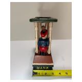 Vintage Cast Iron Acrobat Mechanical Bank