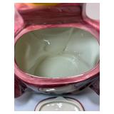 Vintage 1980s Clay Art Co. James Dean Ceramic Bust Figurine w/ Original Box