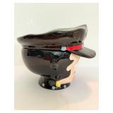 RARE "Biker Betty" Betty Boop Ceramic Cookie Jar (Clay Art or NJ Croce) Collectible Figurine