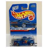 Lot of 9 Vintage Hot Wheels (1998 & 1999) "First Editions" - NIP (New In Package) Mattel