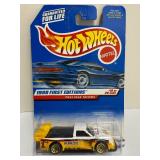 Hot Wheels Lot of 9 Die-Cast Cars NIP (New In Package) - 1999 First Editions & 2006 New Models - Pikes Peak Tacoma, Bone Shaker, Hemi Challenger & More!