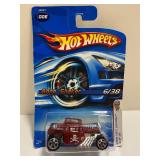 Hot Wheels Lot of 9 Die-Cast Cars NIP (New In Package) - 1999 First Editions & 2006 New Models - Pikes Peak Tacoma, Bone Shaker, Hemi Challenger & More!