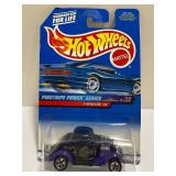 Vintage Hot Wheels Lot of 9 Cars - NIP (New in Package) - 1990s & 2000s Era