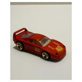 Vintage Hot Wheels 11-Car Lot: Ferrari F40, Sheriff Mustang, 