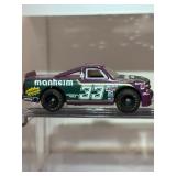 Lot of 9 Vintage 1:64 Die-Cast Cars: NASCAR #3 Dale Earnhardt, Havoline, Matchbox, TootsieToy - RARE MIX"