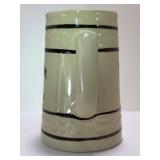 Vintage Jim Beam Bourbon Advertising Pitcher Red Wing Stoneware Co. Collectible Barware w/ Box