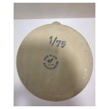 Vintage Jim Beam Bourbon Advertising Pitcher Red Wing Stoneware Co. Collectible Barware w/ Box