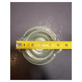 Vibrant Vintage URANIUM/Vaseline Glass 5-Piece Lot: Glows Bright Green under UV Light! (Depression Era)