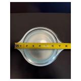 RARE Vintage Pyrex "Amish Butterprint" Casserole Set (3pc) with Lids