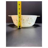 Vintage Pyrex England "Emily Spring Garden" Floral Casserole Dish Set (Set of 3, No Lids)