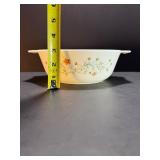 Vintage Pyrex England "Emily Spring Garden" Floral Casserole Dish Set (Set of 3, No Lids)