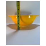 Vintage Pyrex "Daisy" (Sunflower) Cinderella Mixing Bowls - Set of 2 (#444, #442) MCM Kitchenware