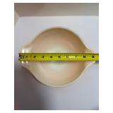 Vintage Pyrex "Daisy" (Sunflower) Cinderella Mixing Bowls - Set of 2 (#444, #442) MCM Kitchenware