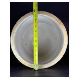 Antique Red Wing Union Stoneware Co. 4 Gallon Crock w/ Cobalt Blue Birch Leaf Design (c. 1896-1912)