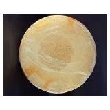 Rare Antique 8 Gallon Red Wing Union Stoneware Crock w/ Bail Handles & Large Wing Logo.