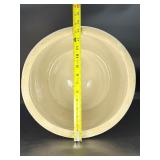 Rare Antique 8 Gallon Red Wing Union Stoneware Crock w/ Bail Handles & Large Wing Logo.